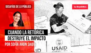 Cuando la retórica destruye el impacto, por Sofia Aron Said Cuando la retórica destruye el impacto, por Sofia Aron Said