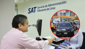 Los propietarios de este tipo de vehículos en Lima tienen hasta el 28 de febrero para pagar el impuesto vehicular obligatorio, informa SAT