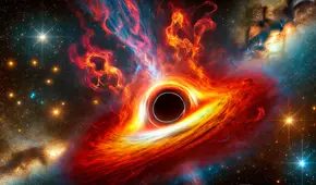Científicos descubren que agujero negro de la Vía Láctea emite llamas similares a juegos artificiales: un espectáculo cósmico único