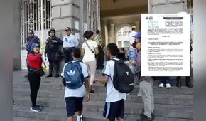 Congreso: pretenden autorizar revisión de mochilas para prevenir ingreso de armas y drogas a colegios
