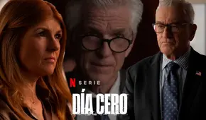 ¿Quién es quién en 'Día cero'? Conoce el reparto completo de la serie de Netflix