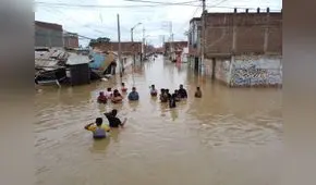 Senamhi: Calentamiento del mar puede prolongar las lluvias intensas en el norte