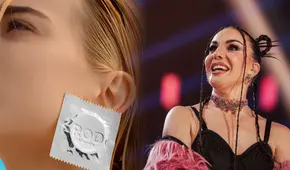 España: influencer se hace viral al lucir aretes hechos de preservativos: dos pares pueden costar hasta 320 euros