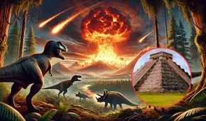 En este país de Latinoamérica cayó el meteorito que extinguió a los dinosaurios: fue equivalente al estallido de 10.000 millones de bombas atómicas En este país de Latinoamérica cayó el meteorito que extinguió a los dinosaurios: fue equivalente al estallido de 10.000 millones de bombas atómicas