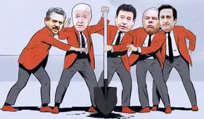 Elecciones 2026: “Vitocho”, Martínez, Torres, Merino y Barnechea, las potenciales cartas electorales de Acción Popular