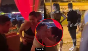 ¿Regresaron? Andrea San Martín es captada besando a Yerco Santiago pese a confirmar el fin de su relación