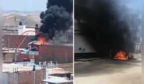 Accidente en San Bartolo: avioneta se estrella contra vivienda en km 52 de la Panamericana Sur