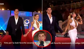Facundo González y su novia Oriana Marzoli fueron pifiados en la Gala de Viña del Mar 2025: “La gente se manifiesta” Facundo González y su novia Oriana Marzoli fueron pifiados en la Gala de Viña del Mar 2025: “La gente se manifiesta”