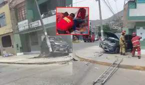 Presunta miembro de la PNP atropella a madre e hija en Comas: habría conducido bajo los efectos del alcohol
