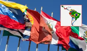 En un concurso internacional, esta bandera ha sido elegido como la más linda de América Latina: Perú se ubicó en la segunda posición