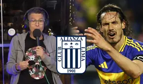 Erick Osores asegura que Boca Juniors le tiene miedo a Alianza Lima: “Sería un fracaso escandaloso si no le gana”
