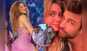 Gerard Piqué se luce con Clara Chía en Marruecos mientras Shakira está de gira con sus hijos