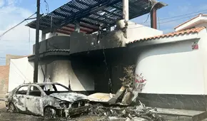 Dueña de vivienda afectada por avioneta en San Bartolo contó cómo su hija se salvó: tomó tequila y decidió no ir a casa