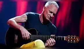 Sting en Lima: cinco décadas de música