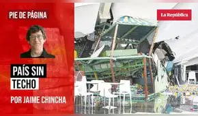 País sin techo, por Jaime Chincha