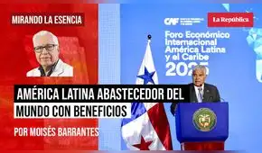 América Latina abastecedor del mundo con poco beneficio, por Moisés Barrantes América Latina abastecedor del mundo con poco beneficio, por Moisés Barrantes
