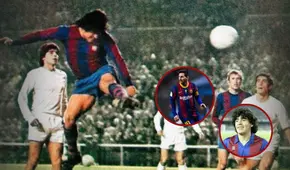 ¿Quién fue el único peruano que vistió la '10' en el FC Barcelona antes que Messi y Maradona? Se escapó de España para ganar la Copa América