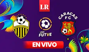 El primer clásico del año es aurinegro: Táchira venció 1-0 a Caracas con gol del 'Chino' Balza por la Liga FutVe 2025