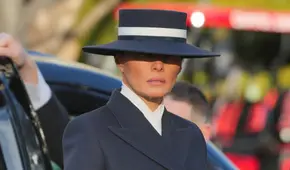 Melania Trump regresa a la Casa Blanca tras 4 semanas de ausencia
