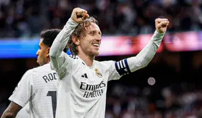 Real Madrid no se cansa de ganar: derrotó 2-0 a Girona por la fecha 25 de LaLiga EA Sports