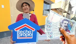 Bono Techo Propio 2025 inició el proceso de inscripción para la entrega de más de 26.000 subsidios: conoce el nuevo monto y requisitos Bono Techo Propio 2025 inició el proceso de inscripción para la entrega de más de 26.000 subsidios: conoce el nuevo monto y requisitos
