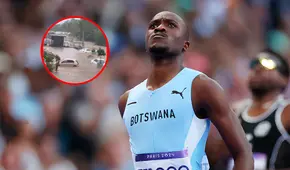 Atleta olímpico bautizado como 'heredero de Usain Bolt' salva la vida de personas tras gran inundación en Sudáfrica