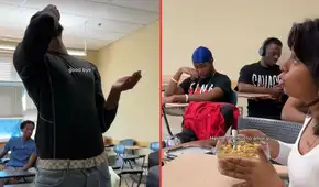 Peruana en Estados Unidos invita chaufa a su compañero de clase y queda impactado con el sabor: “Good” Peruana en Estados Unidos invita chaufa a su compañero de clase y queda impactado con el sabor: “Good”