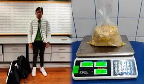 Cada vez se usan más ‘burriers’ peruanos para sacar droga por 3 aeropuertos del país
