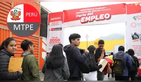 Más de 8.000 ofertas de trabajo y 300 servicios en la Feria del Empleo  2025 del MTPE: así puedes postular este 27 y 28 de febrero