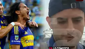 Carlos Zambrano y su 'picante' mensaje sobre presencia de Cavani con Boca Juniors ante Alianza Lima: "No pasa nada"