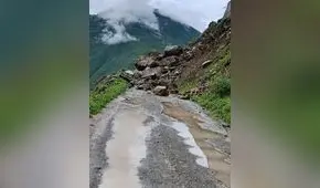 Canta: Reportan crecida del río Chillón tras activación de quebradas