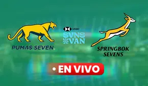 ¡Tetracampeones! Los Pumas 7 vencieron 19-12 a Sudáfrica y se quedaron con el Seven de Vancouver 2025