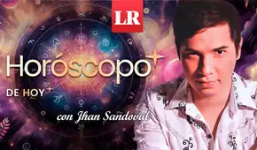 ➤ Descubre tu HORÓSCOPO DE HOY: qué te deparan los astros este 25 de febrero, según Jhan Sandoval