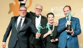 SAG Awards 2025: lista de todos los ganadores de los Premios del Sindicato de Actores en California