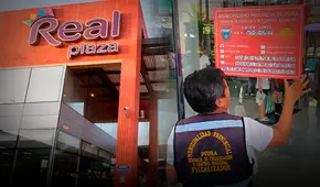 Cierran Real Plaza en Piura por cables expuestos y alarmas mal acopladas: multa supera los S/5.000