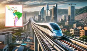 El país latinoamericano que invertirá US$650 millones en un megaproyecto ferroviario: ¿cuándo inician las obras?