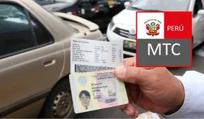 Licencia de conducir en Perú: MTC comparte los canales oficiales para sacar brevete y evitar estafas este 2025