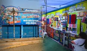 Esta feria escolar de Comas tiene los mejores remates de Lima en útiles escolares: cuadernos desde S/2 y mochilas desde S/30