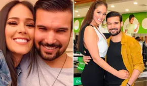 Ezio Oliva revela cómo Karen Schwarz lo ayudó cuando no tenía dinero: "Me pasaba su tarjeta por debajo de la mesa para que yo pague"