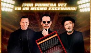 Concierto de Marc Anthony, Rubén Blades y Víctor Manuelle en Lima tiene nueva fecha: “Es responsabilidad del IPD” Concierto de Marc Anthony, Rubén Blades y Víctor Manuelle en Lima tiene nueva fecha: “Es responsabilidad del IPD”