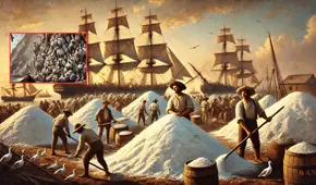 Cuando la excremento valía oro: la fiebre del guano que impulsó la economía mundial y llevó a Perú al auge y a la caída