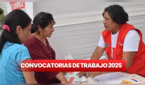INABIF ofrece puestos de trabajo CAS con sueldos de hasta S/9.000: se requieren trabajadores sociales, especialistas y más