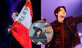 Kim Hyun Joong ya está en Lima: ídolo coreano tuvo emotivo recibimiento de sus fans antes de su gran concierto Kim Hyun Joong ya está en Lima: ídolo coreano tuvo emotivo recibimiento de sus fans antes de su gran concierto