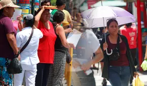 Senamhi alerta sobre ola de calor en Lima: distritos llegarán a 33°C y se prevén lluvias ligeras hasta el 27 de febrero