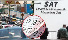 SAT confirma la fecha máxima para pagar el impuesto vehicular en Lima: estos son los autos que deben cancelar tributo obligatorio