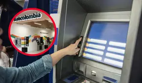 Cajero de Bancolombia se malogra y suelta dinero de más: entregó el doble de lo que pedían
