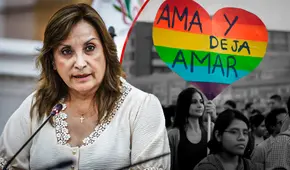 Dina Boluarte contra la población LGTBIQ: presidenta rechaza la difusión de la identidad de género en las escuelas