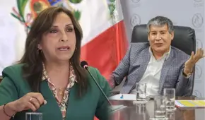 Wilfredo Oscorima sobre su relación con Dina Boluarte: "Soy su Wayki"