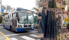 De Miraflores al centro de Lima: el proyecto de la ATU que propone carriles exclusivos del Corredor Azul en la av. Arequipa