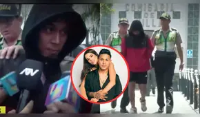 Salsero César Vega es detenido por agredir a su pareja Suheyn Cipriani y amenazar a su padre con un arma blanca